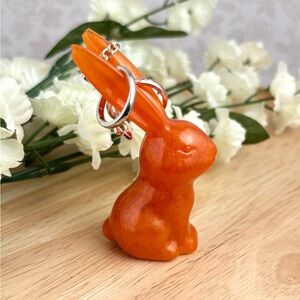 Resin Bunny Ring Holder